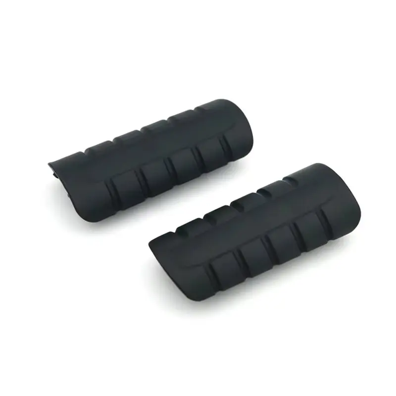 A11M-Motorcycle Rear Footrest Rubber Pedal Pads For Triumph Scrambler 400X Speed 400 2024-2026 Foot Pegs Pads