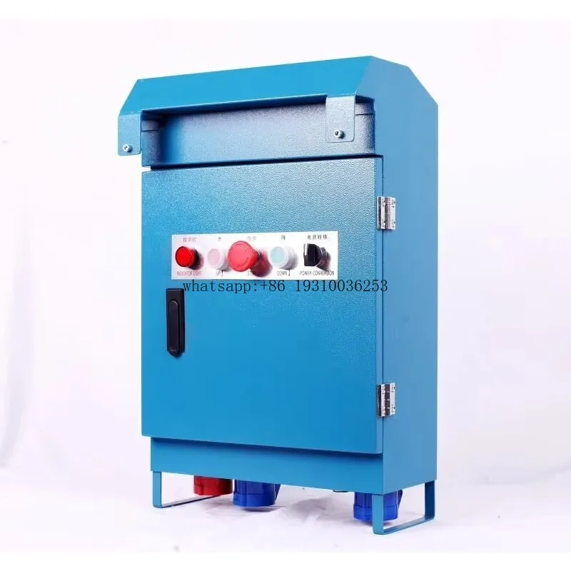 

Electric Control Cabinet Three Phase Panel Box For Suspended Platforms