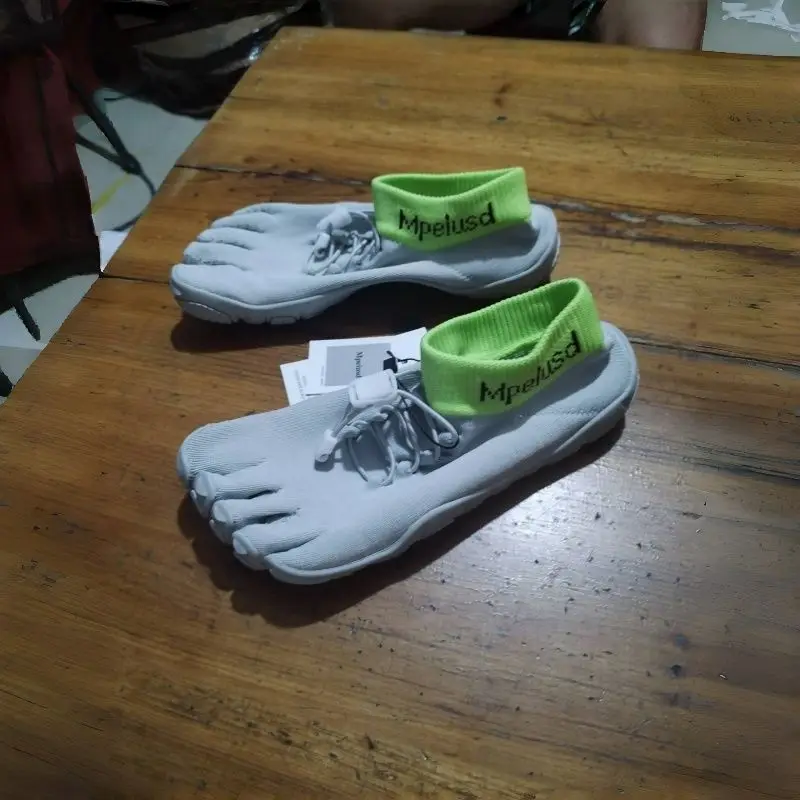 أحذية رياضية للمشي في الهواء الطلق، أحذية للياقة البدنية في الأماكن المغلقة بخمسة أصابع، أحذية رياضية خفيفة الوزن لرفع الأثقال، أحذية رفع الأثقال الاحترافية #1