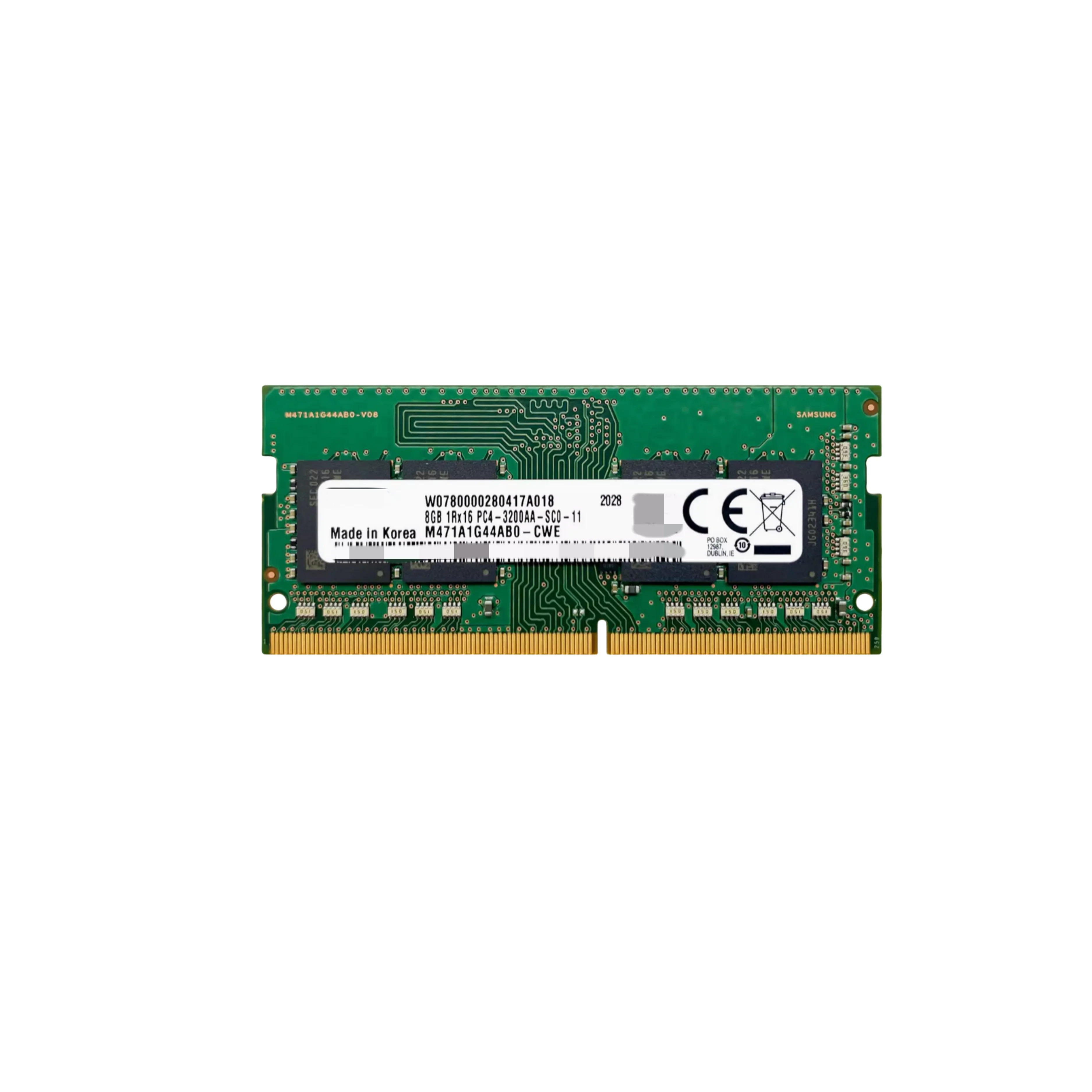 

M471A1G44AB0-CWE 8G 1RX16 PC4-3200AA-S