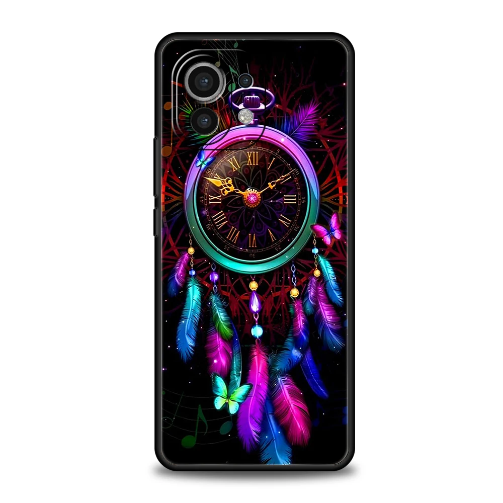 Mandala Dreamcatcher Phone Case for Xiaomi Mi 14 13 12 11 Ultra 13T 12T Poco C51 F3 F4 F5 X3 X4 NFC M3 Pro Lite 5G Silicon Cover