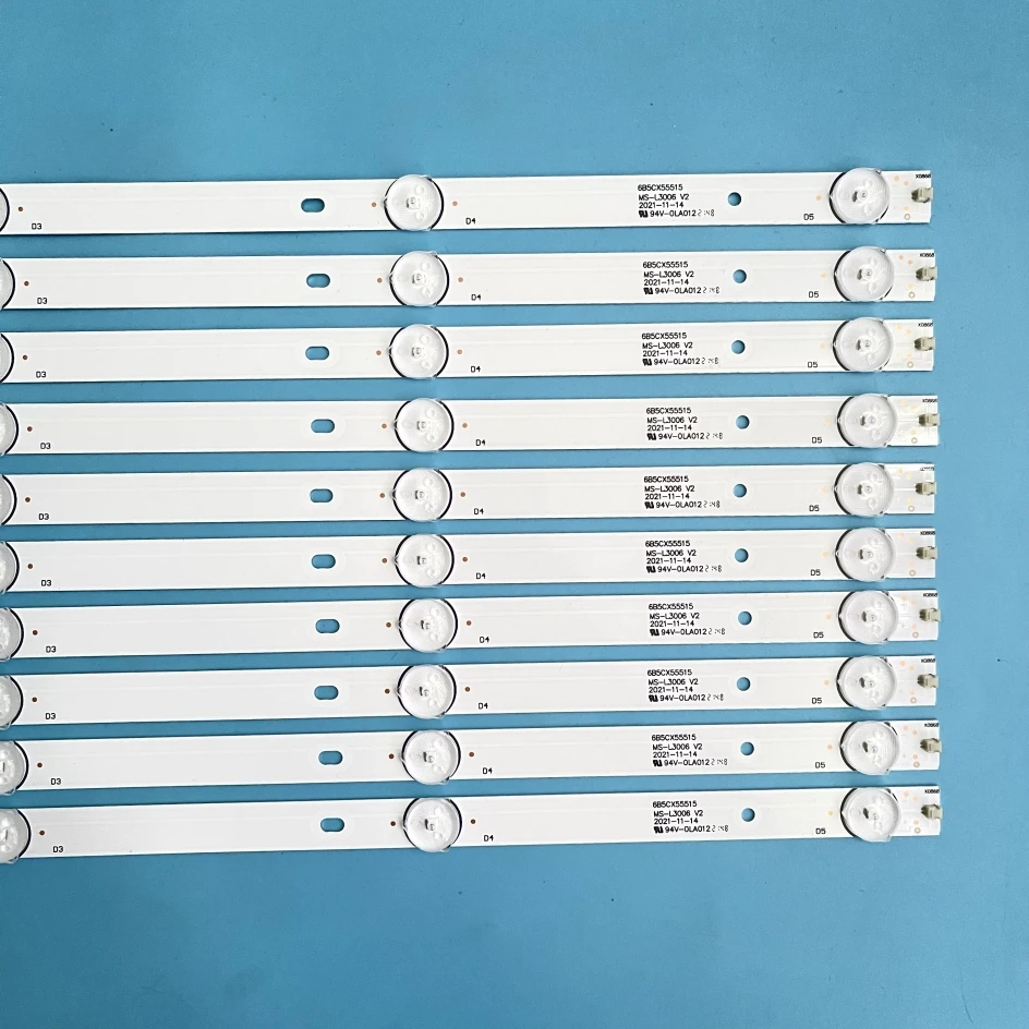 LED strips for polarline 58 inches Si58us CX58D05-ZC22AG-02E K58DLX9US CX580DLEDM 58PU55STC-SM Smx5819usm JL.D58051330-006AS-M