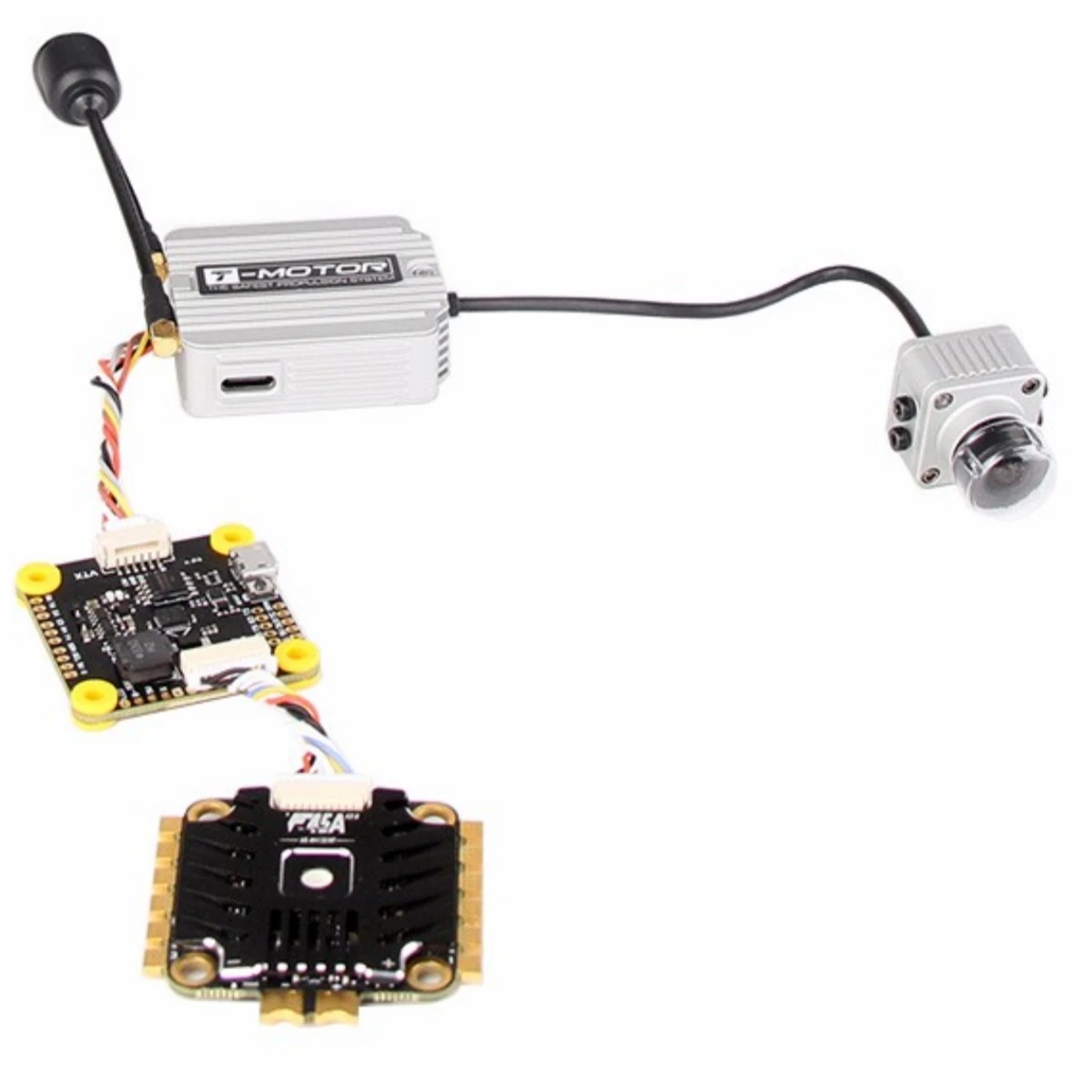 T-MOTOR F7 HD+F55A ProII 30x30 Stack 3-6S 4-in-1 يدعم القياس عن بعد وSBUS ESC Combo FPV Dr-one Stack