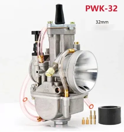 PWK 21 24 26 28 30 32 34 2 T 4 T Motorfiets Carburateur Met Power Jet Voor Yamaha voor Mikuni Koso Voor ATV Quad UTV