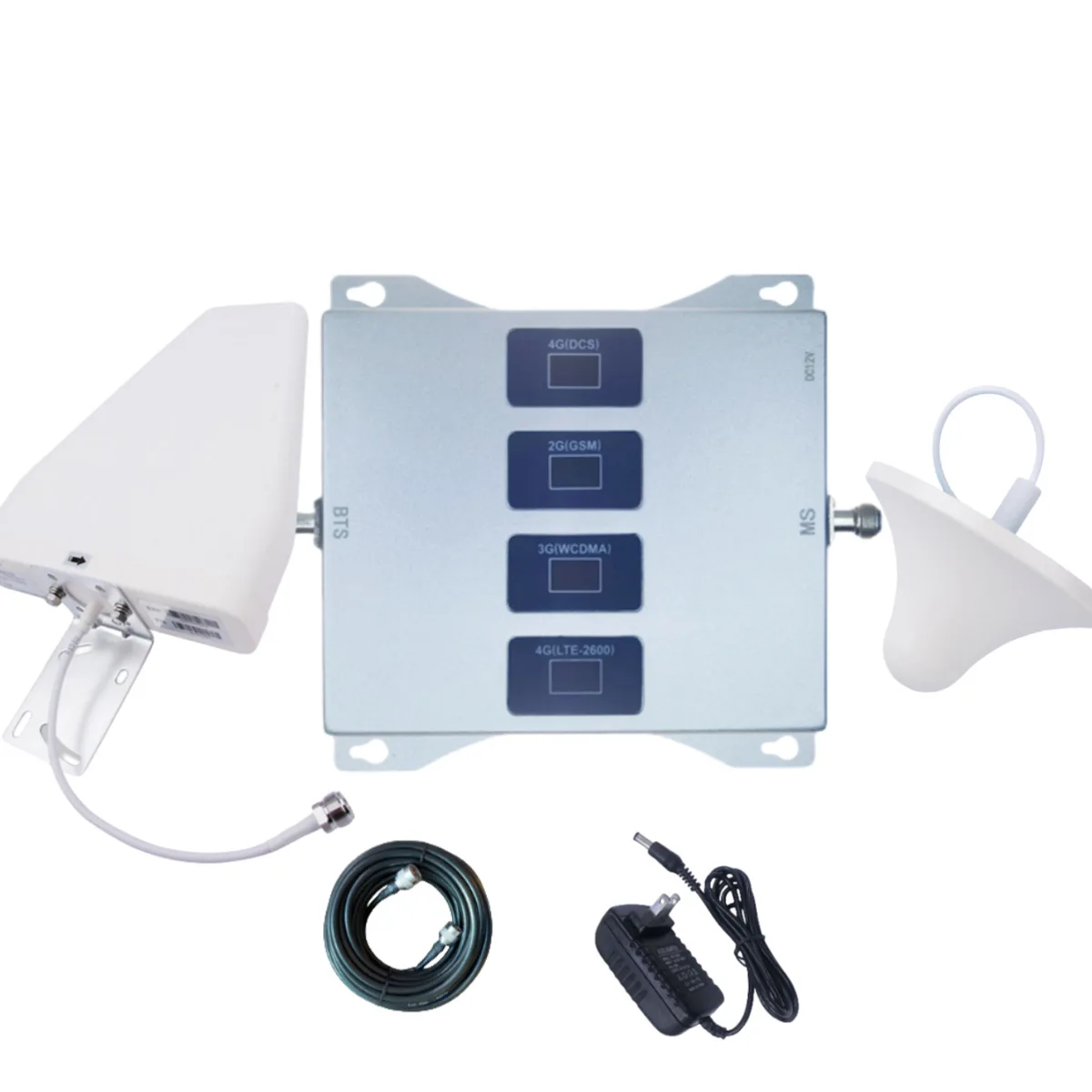 Quad band 900/1800/2100/2600 mobile phone Internet repeater connection 234G5G periodic ceiling kit