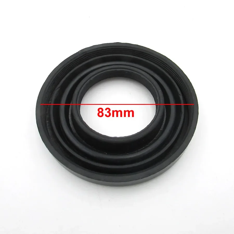 For Toyota Camry 2006-2008 2012-2017 Headlight Dust Cover Sealing Cap Durable Rubber Waterproof Dustproof Lid 83mm