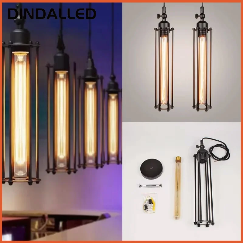 ヴィンテージ北欧工業用ペンダントランプレトロな吊りシャンデリアライトレストラン家の装飾照明器具