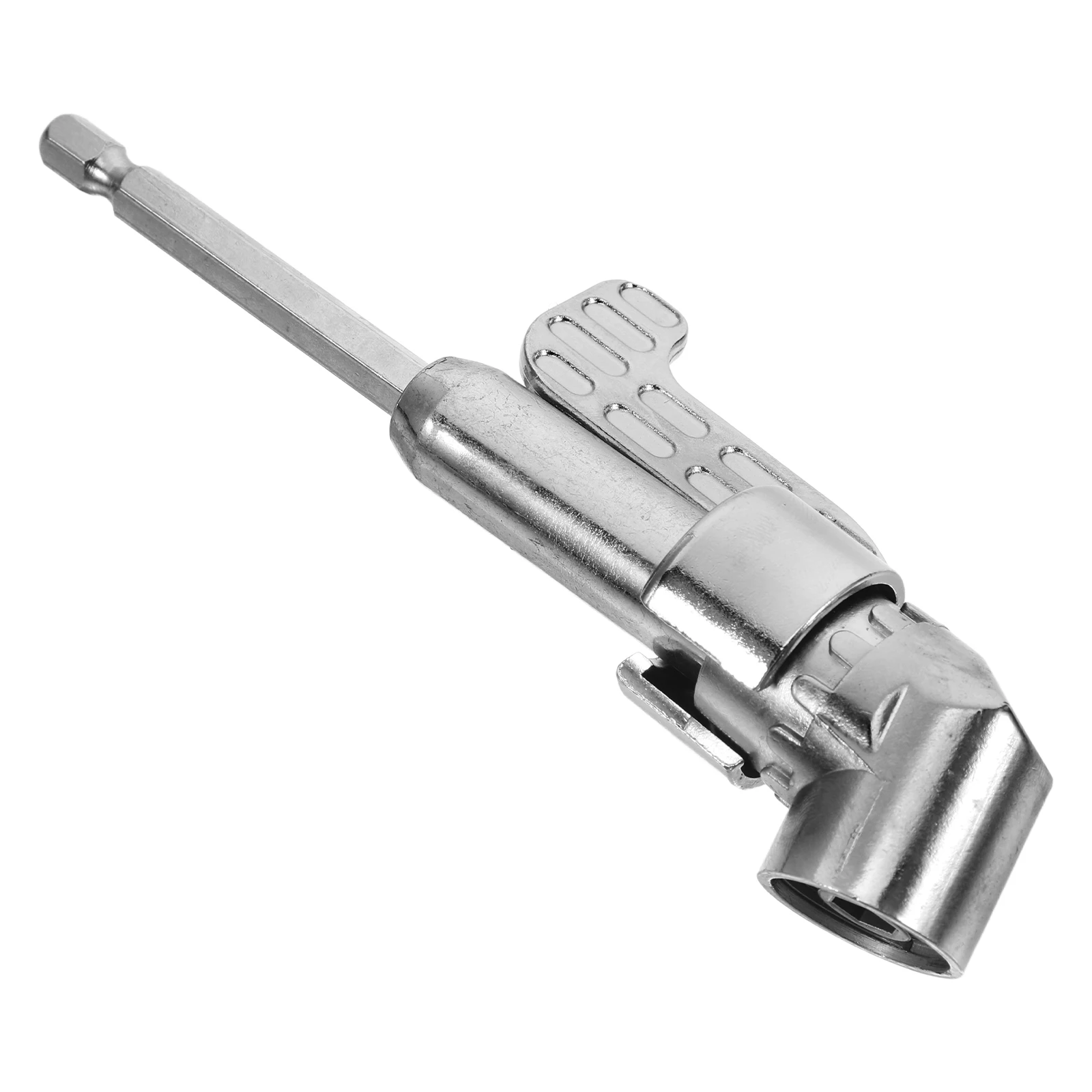 

105 Degree Right Angle Drill Adapter Quick Connect Hex Shank Electric Drill Bit Extension For Tight Spaces Hard To Reach Areas