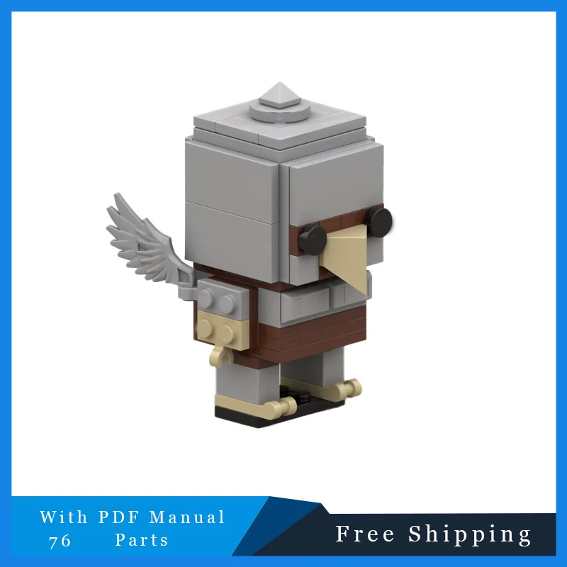 

76 Parts Famous Games Series Characters Bird Modular Model Building Block Bricks DIY Toys Sets Birthday Christmas Holiday Gifts
