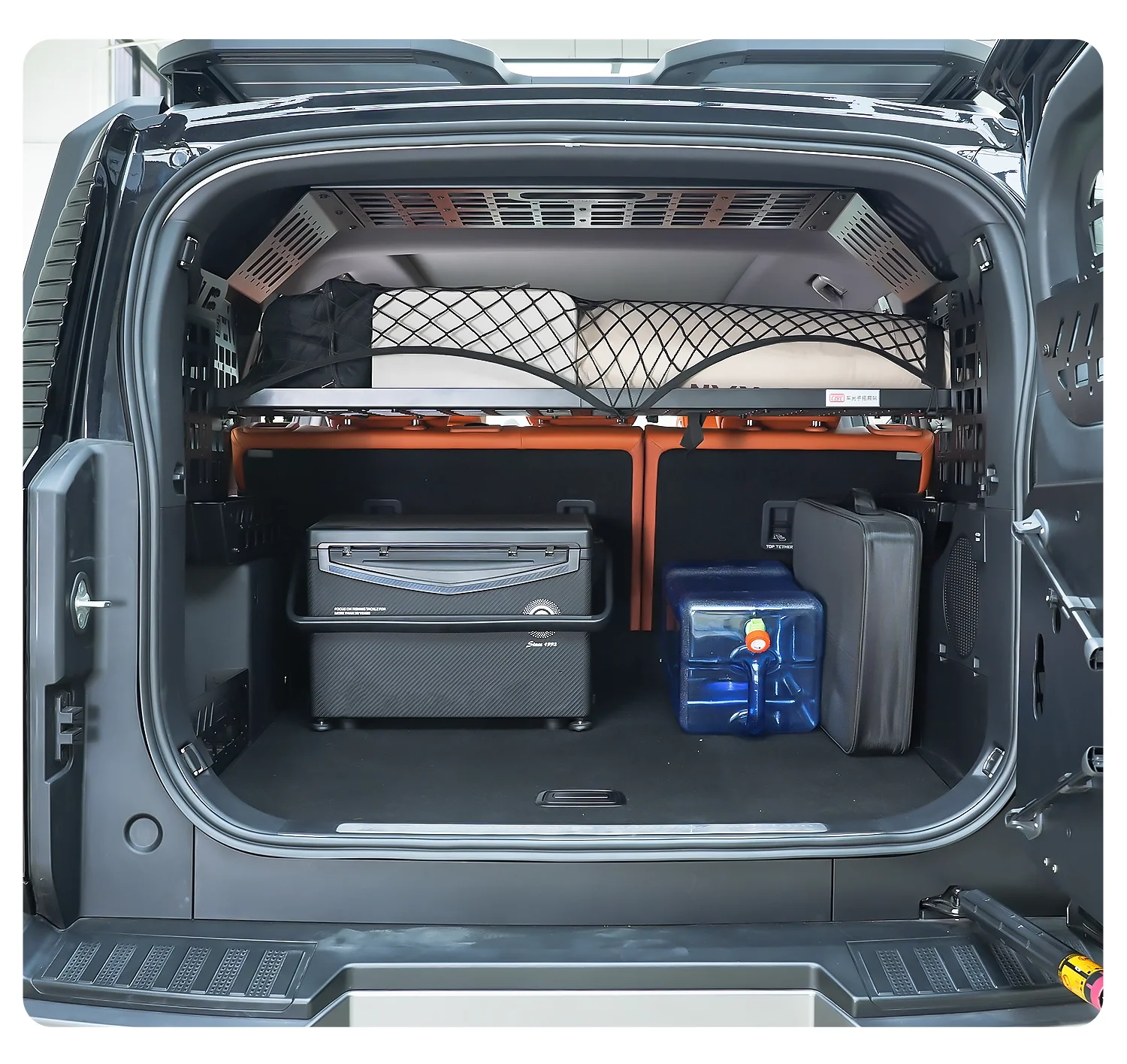 

Панель CGZ для Jetour G700 2025 2026, полка-органайзер, стойки, модульная система хранения, багажник