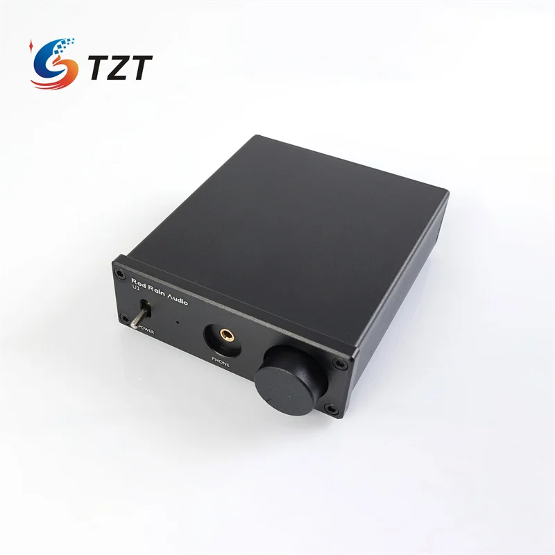 

TZT Black/Silvery U1 Desktop USB Decoder DAC Headphone Amplifier ES9038 Audio Decoder Support 384K DSD12 Decoding