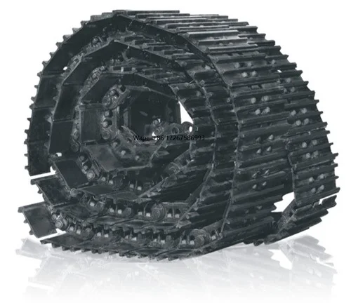 

Гусеничные звенья экскаватора Гусеничная цепь в сборе для масляных гусеничных цепей экскаватора D4C 42 звенья