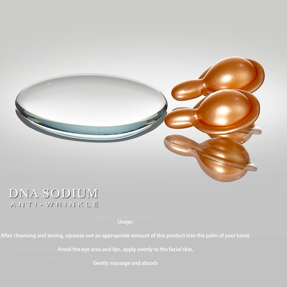DNA Sodium Anti Wrinkle Tighten Activating Cell Essence Brighten Facial Contours Oil Control Moisturizing Beauty Face Skincare