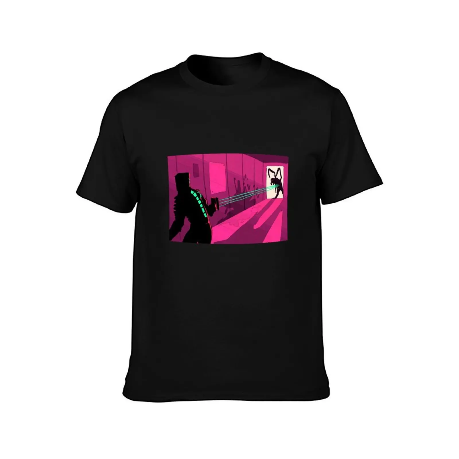 take the shot clarke T-Shirt Vintage Style Printed Top T-Shirt