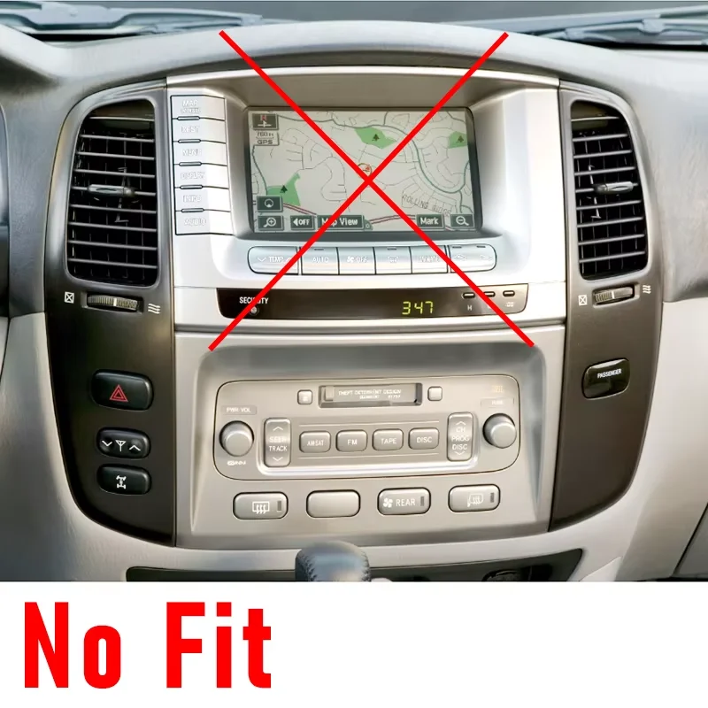 7" For Toyota Landcruiser LC70 LC79 series 1983-2006 Car Radio Wireless Apple Carplay Android 13 Auto Stereo GPS Navi 4+64GB BT - view 4
