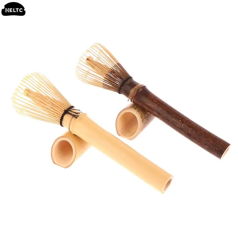 1PCS Tea Whisk Ceremony Bamboo Matcha Practical Powder Whisk Coffee Green Tea Brush Chasen Tool Grinder Brushes Tea Teapot Tools