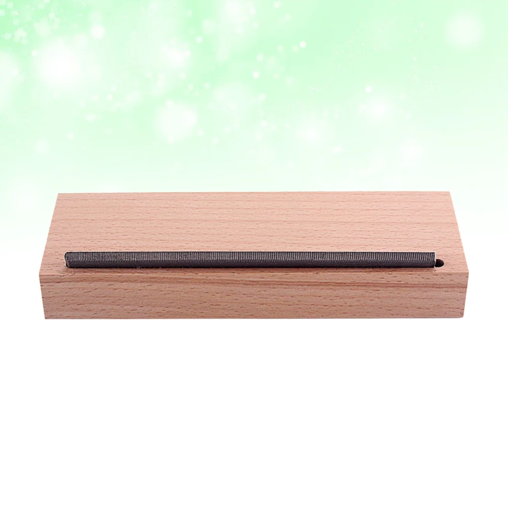 بني فاتح القيقب وودي كتلة الغيتار الحنق ملف المهنية أداة الشطب لأطراف الحنق طحن وتلميع إصلاح R153 #5