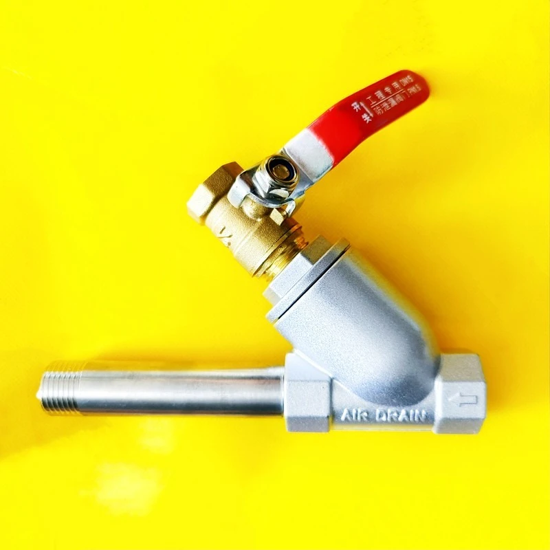 DF-403 Pre-filter, air pump, air storage tank, air compressor, drain, front end decontamination and anti-blocking valve DN15