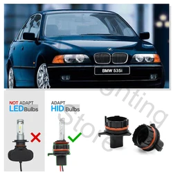 2PCS OE-Spec H7 HID Bulb Socket Retainer Holder Adapters for BMW 5 Series E39 X5 E53 1996 1997 1998 1999-2003 car Accessories