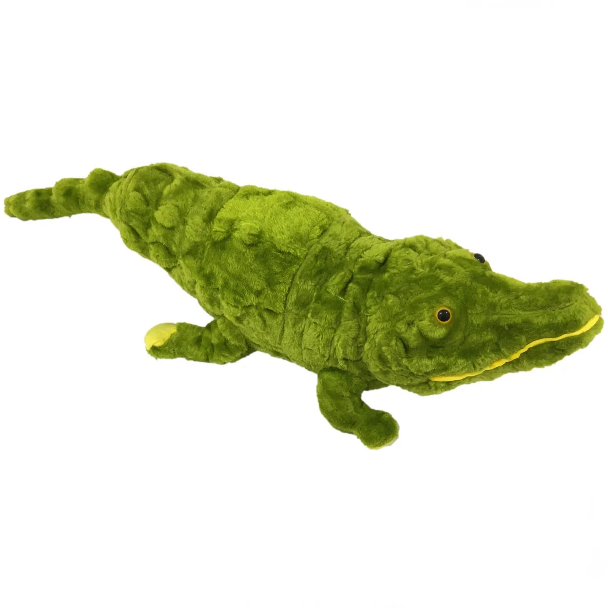 Green crocodile plush 95 cm.