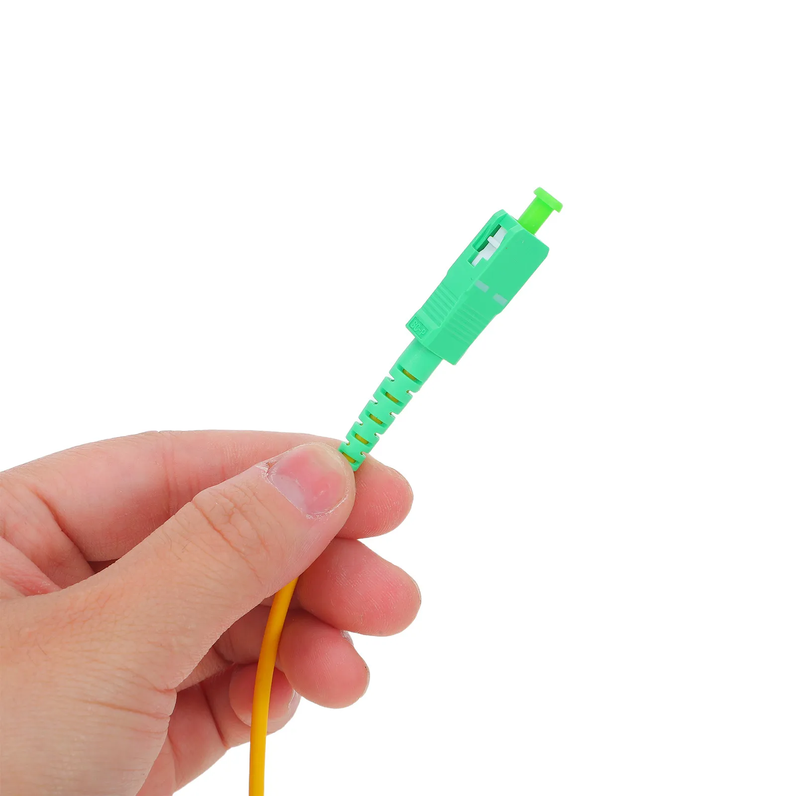 Single Mode Optical Fiber Patch Cord Simplex G652d Low Loss High Performance Telecommunication Data Center Optical