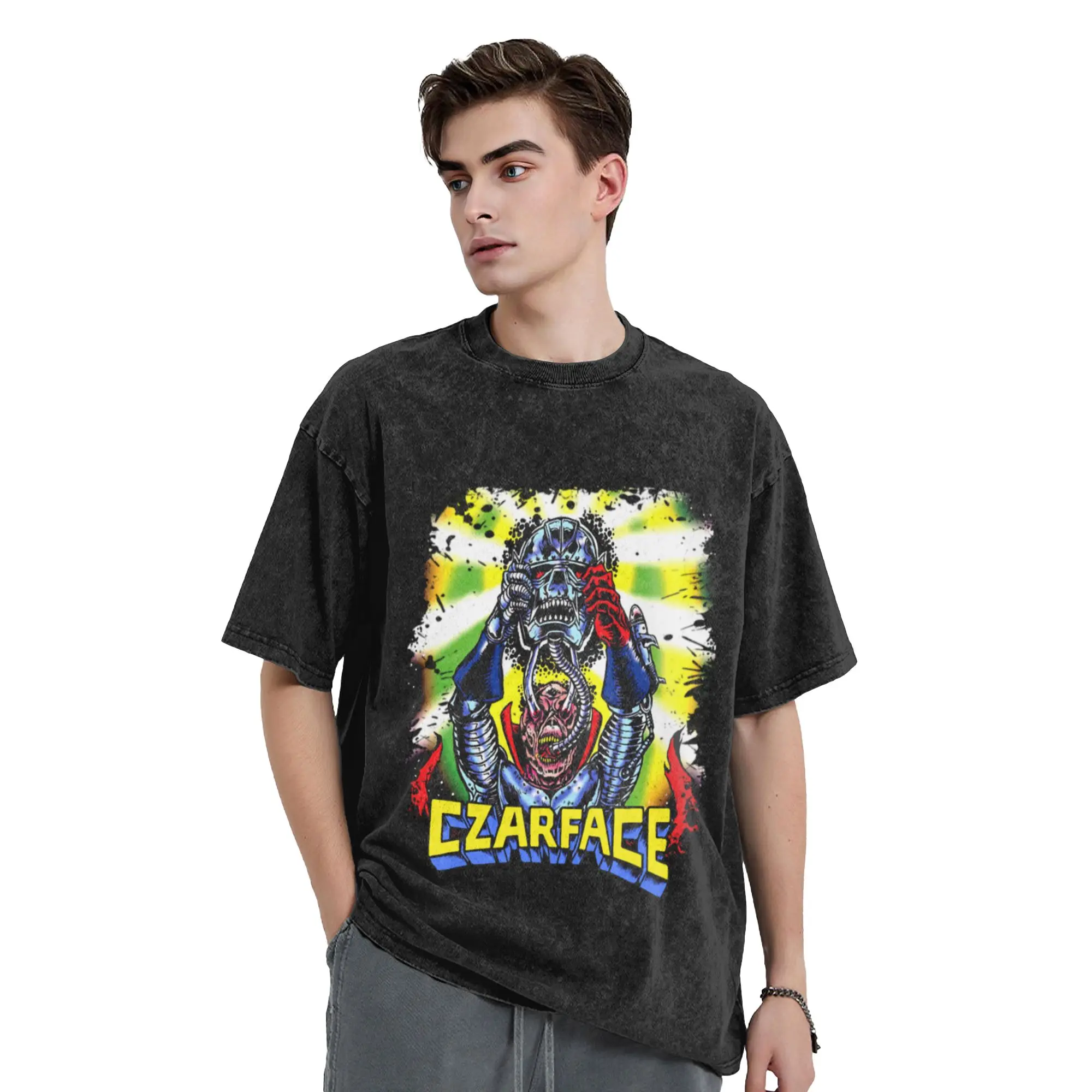 Czarface Merch Classic Trendy A Vintage Oversized Cotton Unisex T-Shirts