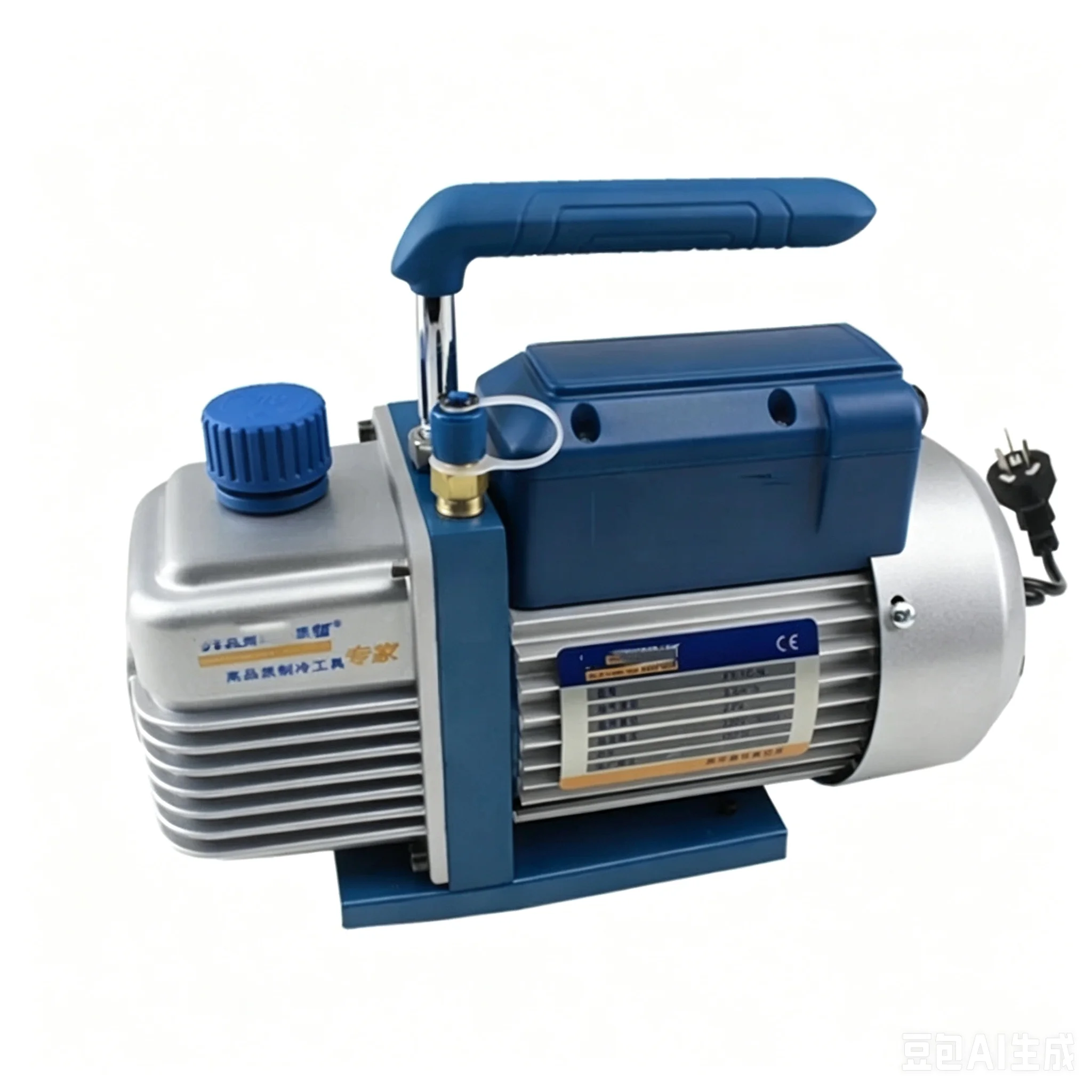 New Refrigerant 1pc FY-1H-N Miniature Rotary Vane Vacuum Pump High-Performance AC Refrigeration Tool