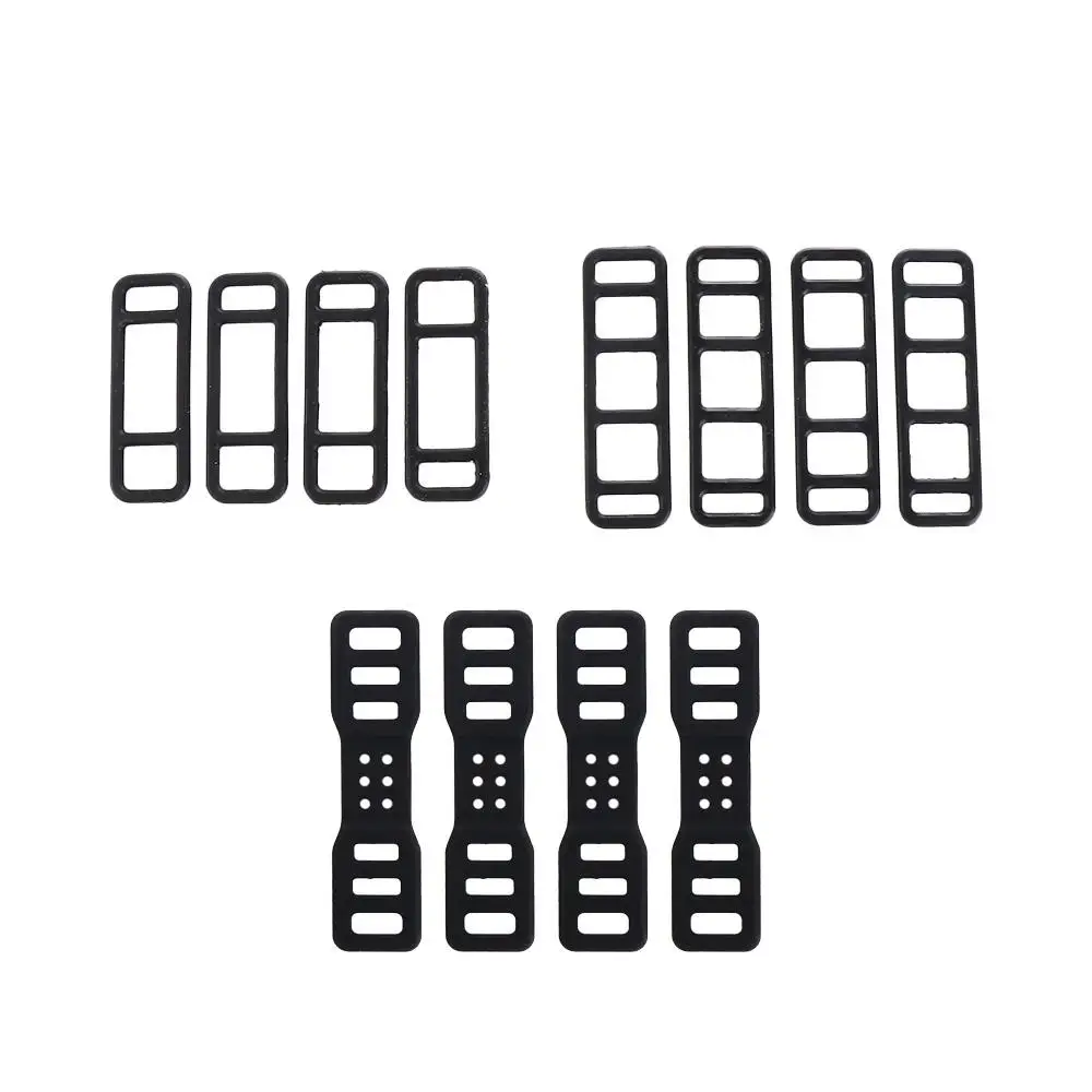 Fascia fissa in silicone Fasciatura in silicone Supporto per luce per bici Fasciatura per luce per bicicletta Cinghie in silicone Montaggio Cinghia elastica per ciclismo
