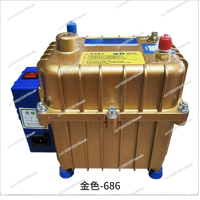 For  Automotive Air Conditioner Evacuation Pressure Vacuum Pump, Auto Repair Leak Detection, Dual-purpose Vacuum Pump  Tool