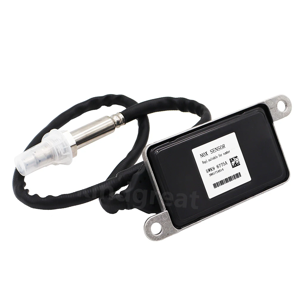 5WK9 6775A Original New NOX Sensor Nitrogen Oxygen Sensor 5801754014 For IVECO Stralis Eurocargo Trakker X-Way