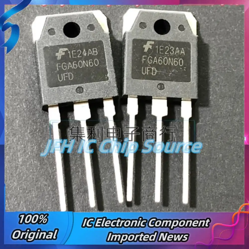 5PCS-10PCS FGA60N60UFD  IGBT TO-3P 60A600V Fast Shipping Stock