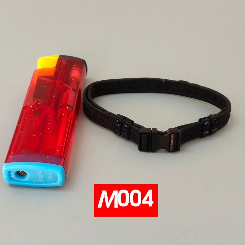 W magazynie 1/6 Mini zabawki Model HK policja czarny pas taktyczny w talii nie jest prawdziwy dla zwykłych 12-calowych figurek