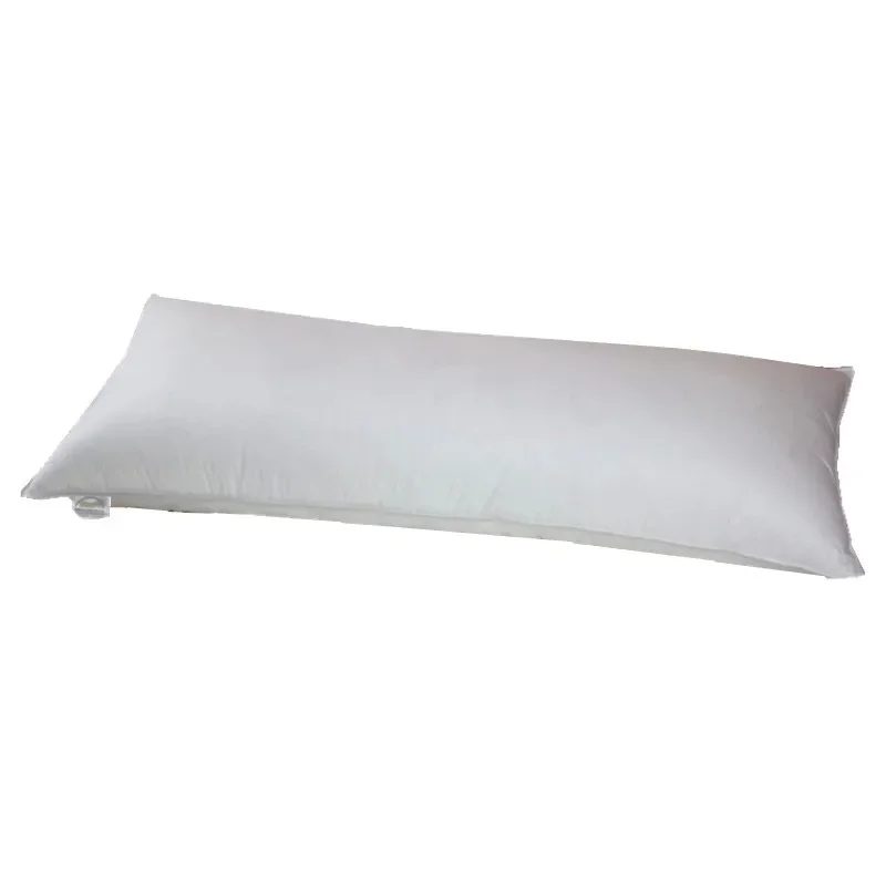 

White goose down long pillow down