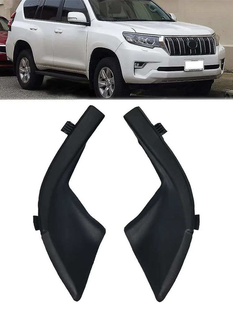 1 Pair Windshield Wiper Side Cowl Cover Black Plastic For Toyota Land Cruiser Prado 150 2010-17 2016 2015 2014 2013 2012 2011