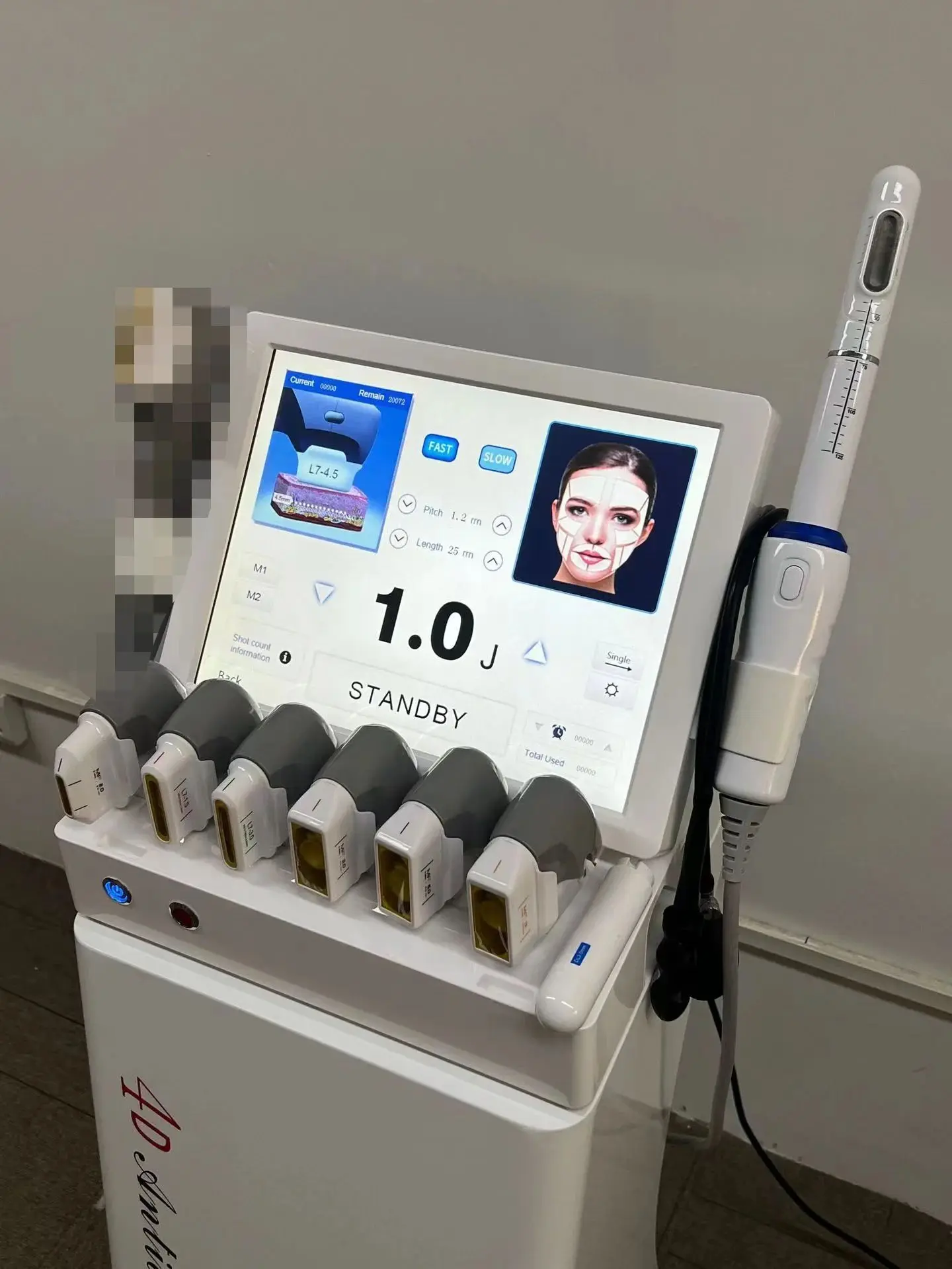 Portable 2 In 1 7D Fast Payment Channel For Anti Aging Skin Tightening Lifting