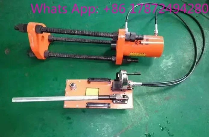 70T 150T Track Chain Press Excavator Chain Press Machine Crawler Pin Remover Electro-hydraulic Chain Press Portable Hydraulicr