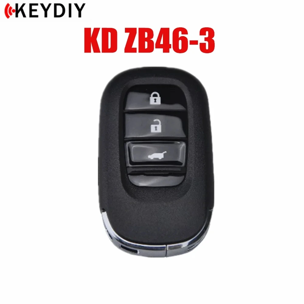 1 SZTUK KEYDIY KD ZB46-2 ZB46-3 ZB46-4 Uniwersalny inteligentny klucz zdalnego sterowania serii ZB do KD-X2 KD-MAX