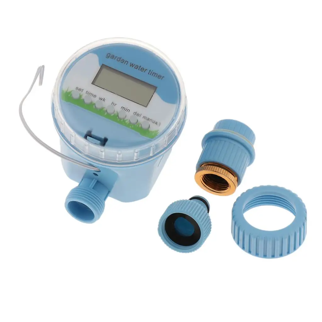 

Автоматический электронный контроль воды для орошения садовых растений с ЖК-дисплеем