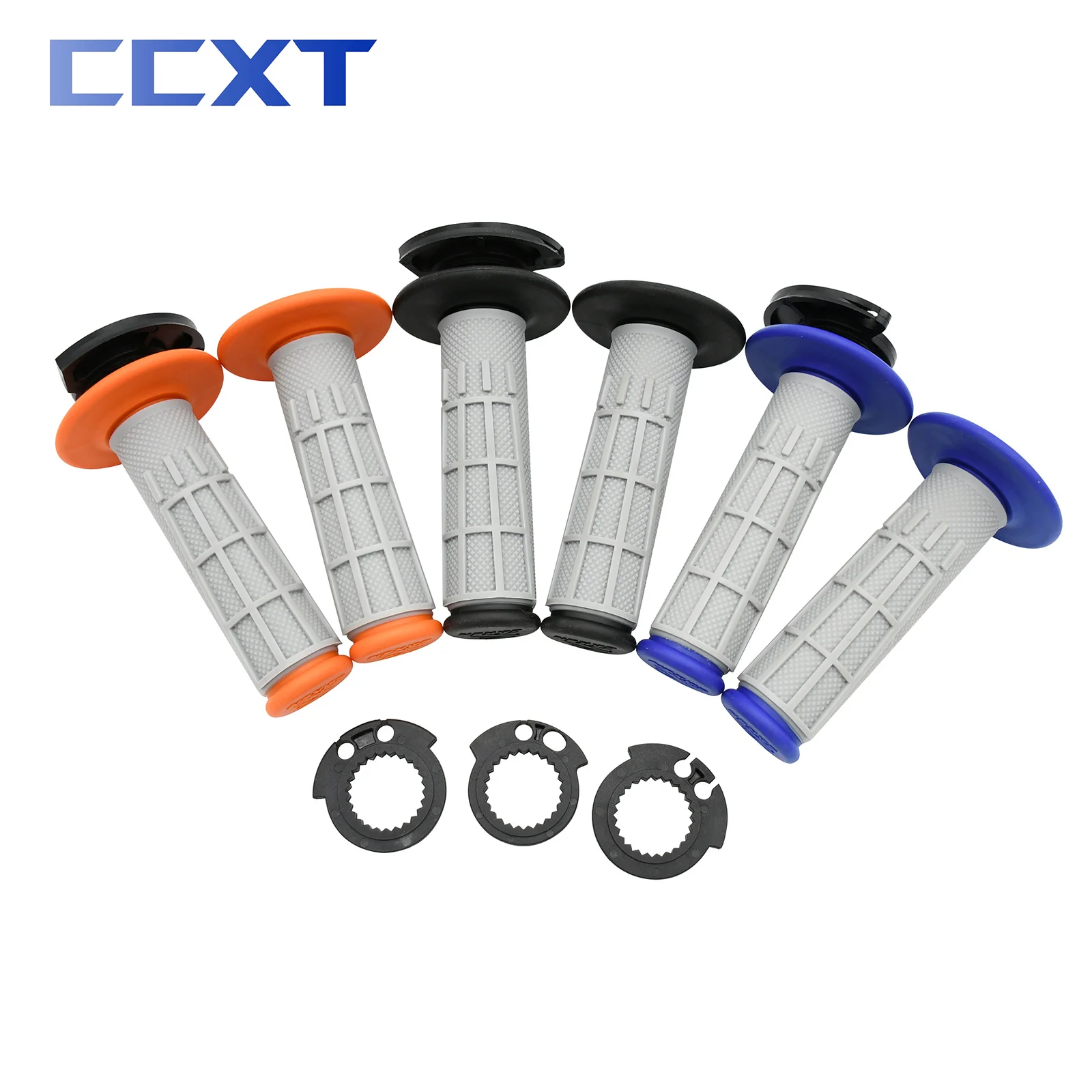 Motorcycle universal Handle Bar Grips Handlebar Lock-on Grips For KTM 125-500 SX SXF EXC EXCF XC XCF XCW TPI SIX DAYS 2008-2022