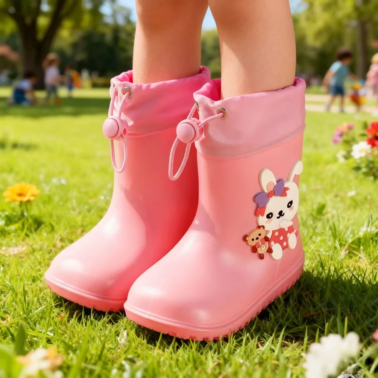 Stivali da Pioggia a Forma di  - Kids Outdoor Boots recensione e prezzo