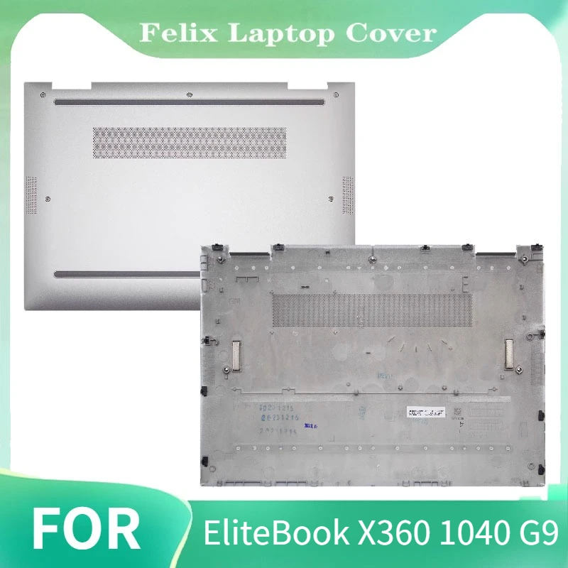 

Для EliteBook X360 1040 G9 нижняя нижняя крышка корпуса серебристая N09281-001