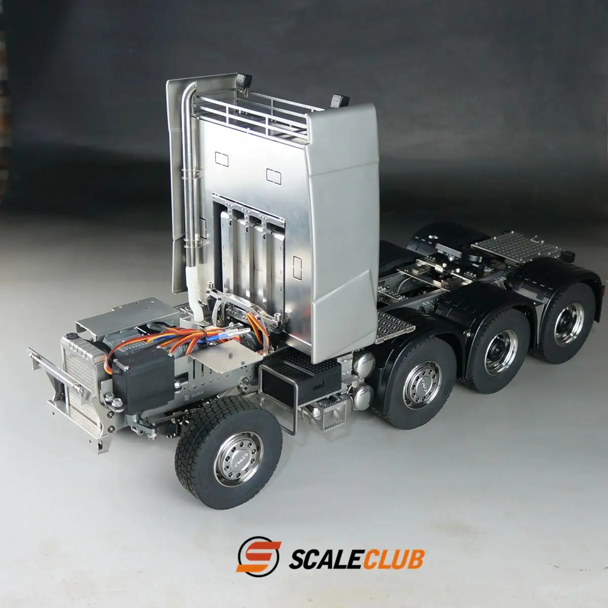 Scaleclub Tamiya 1/14 FH16 FH12 VM ciężka laweta 8x8 ciężarówka z przyczepą ciężarówka Ouka