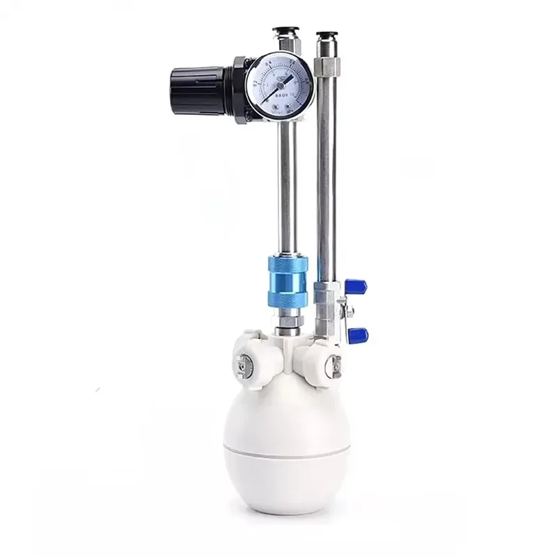Gas-water Mixed Two-fluid Humidifier Dry Fog Gas-water Hybrid Humidifier Factory Textile Workshop Cooling Spray Misting Machine