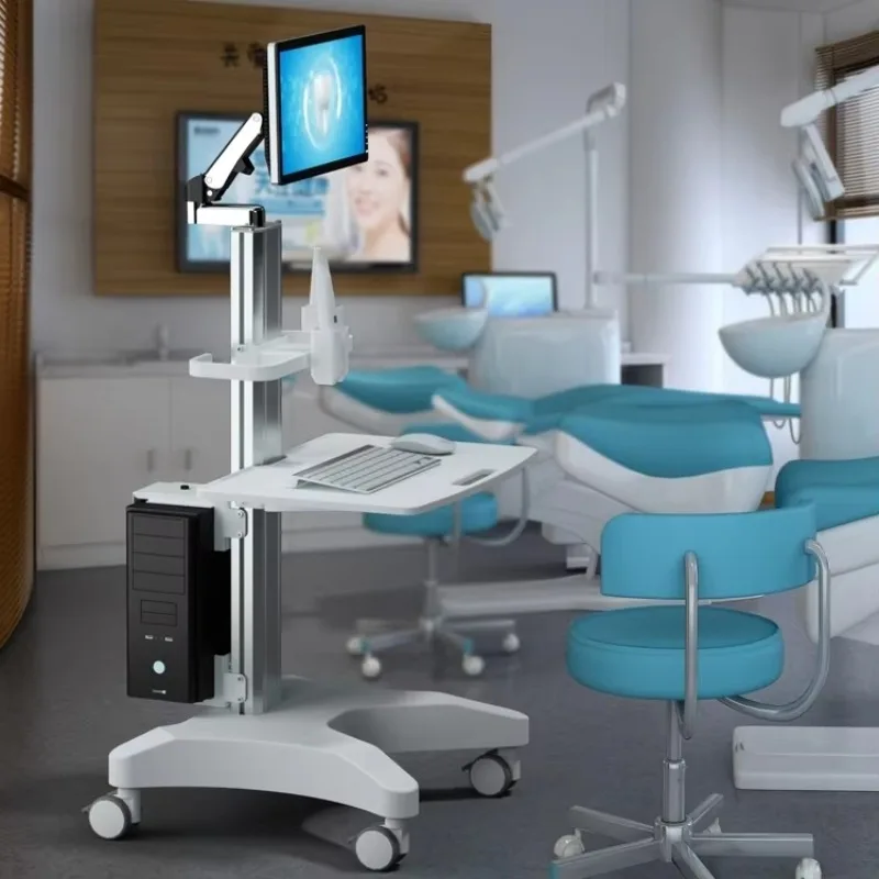 PM-OC-1T Mobile Nursing Cart, Medical Cart, Trolley