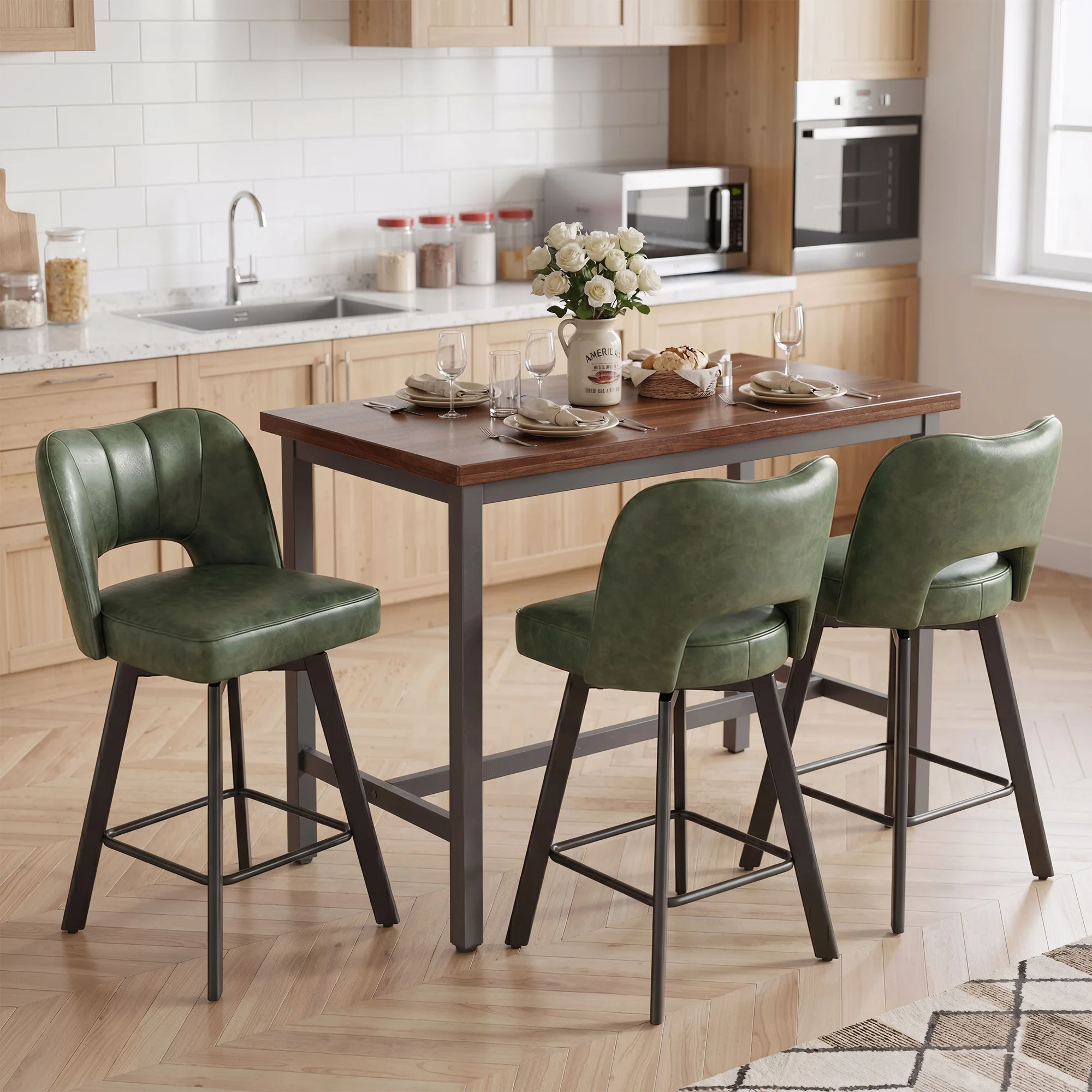 #7 Swivel Bar Stools Sale