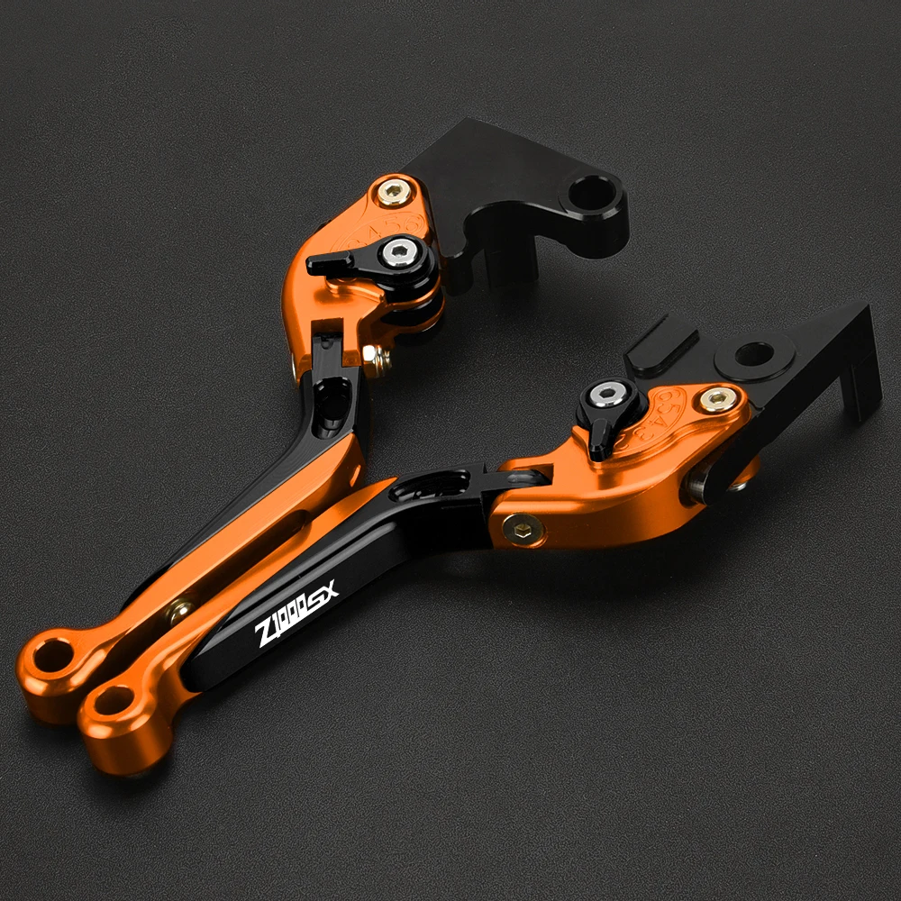 Motorcycle Extendable Adjustable Foldable Handle Levers Brake Clutch Levers For KAWASAKI Z1000SX 11-16 2011 2012 2013 2014 2015 image 3