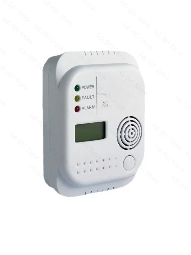 Household Carbon Monoxide Detector, CO Alarm for Home Coal Burning Safety Warning