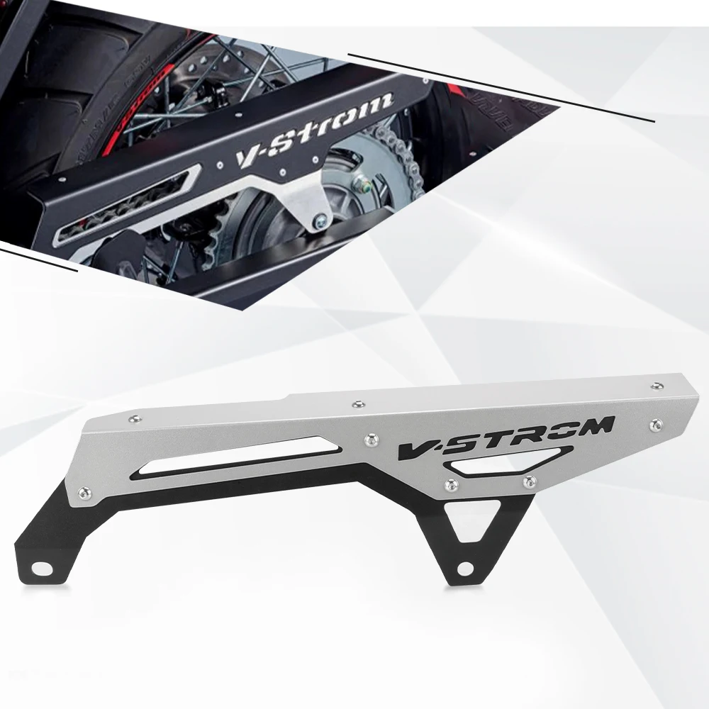 

Motorcycle For SUZUKI SV1000N SV1000S 2003-2007 2006 2005 2004 Chain Guard Cover Protector DL650 VSTROM 650 2004-2024 2023 2022