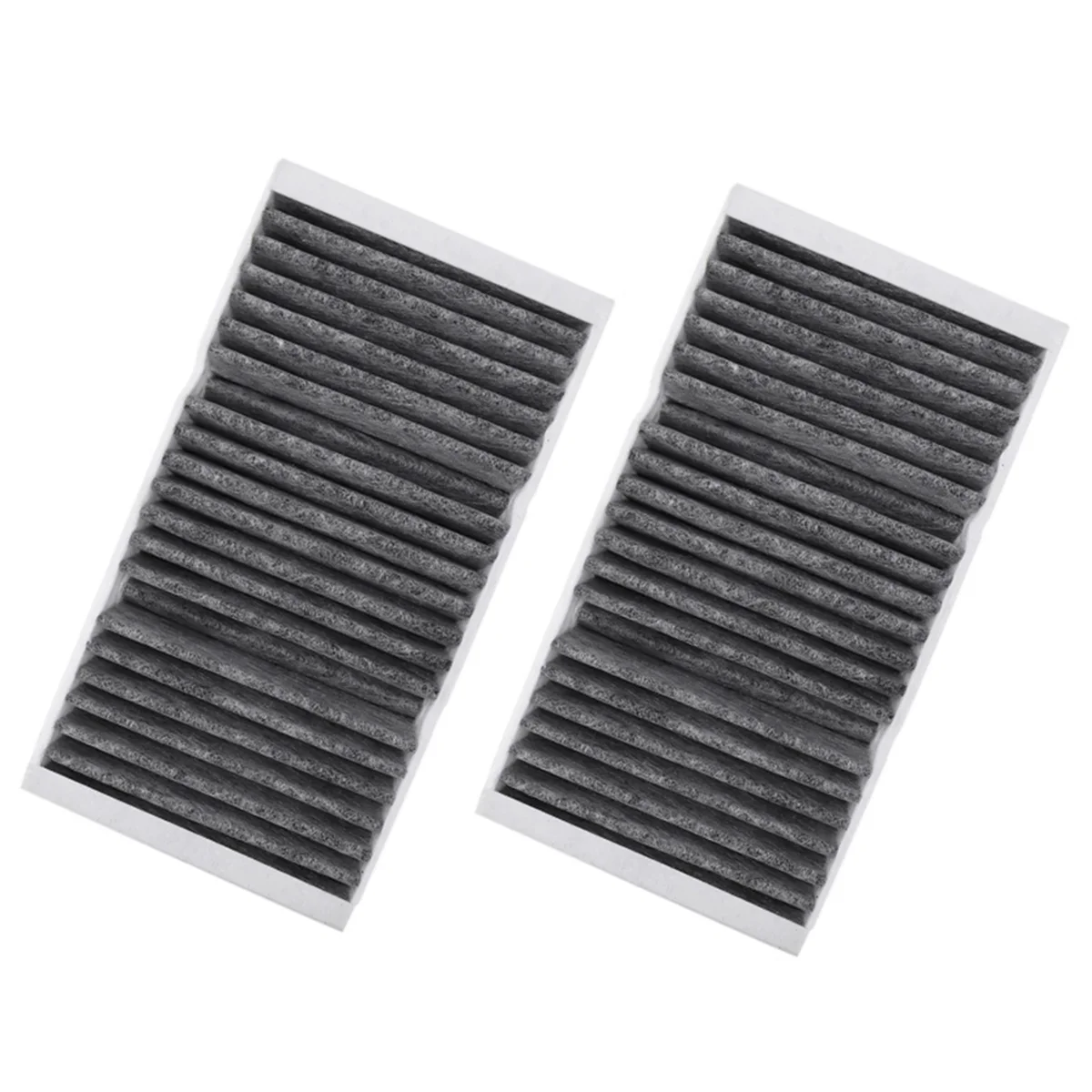 2Pcs Car Cabin Air Filter A1668300318 A1668307201 for Mercedes Benz X166 W166 GLE Coupe