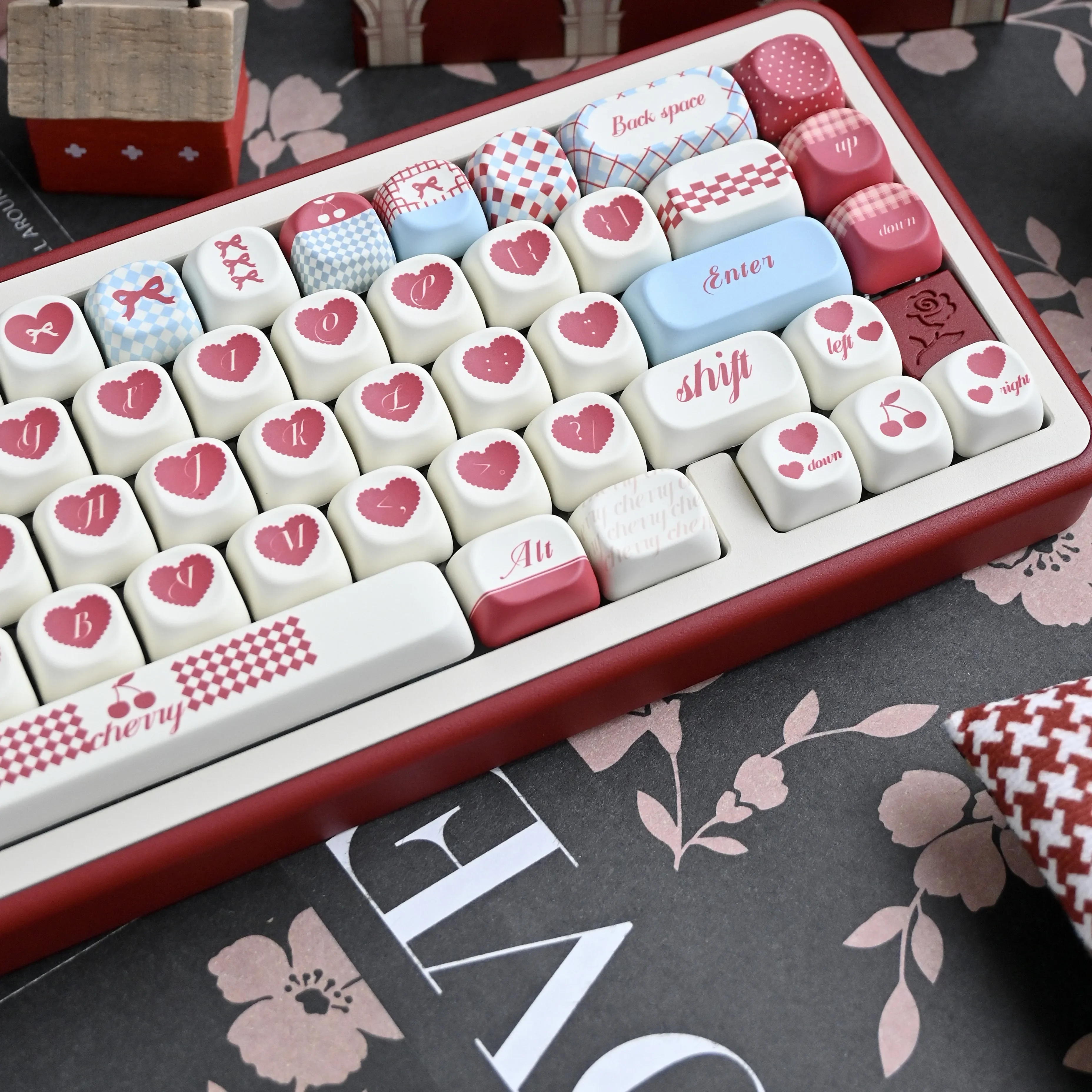 

New Original Height Five-Sided Sublimation Customized Mechanical Keyboard Keycaps